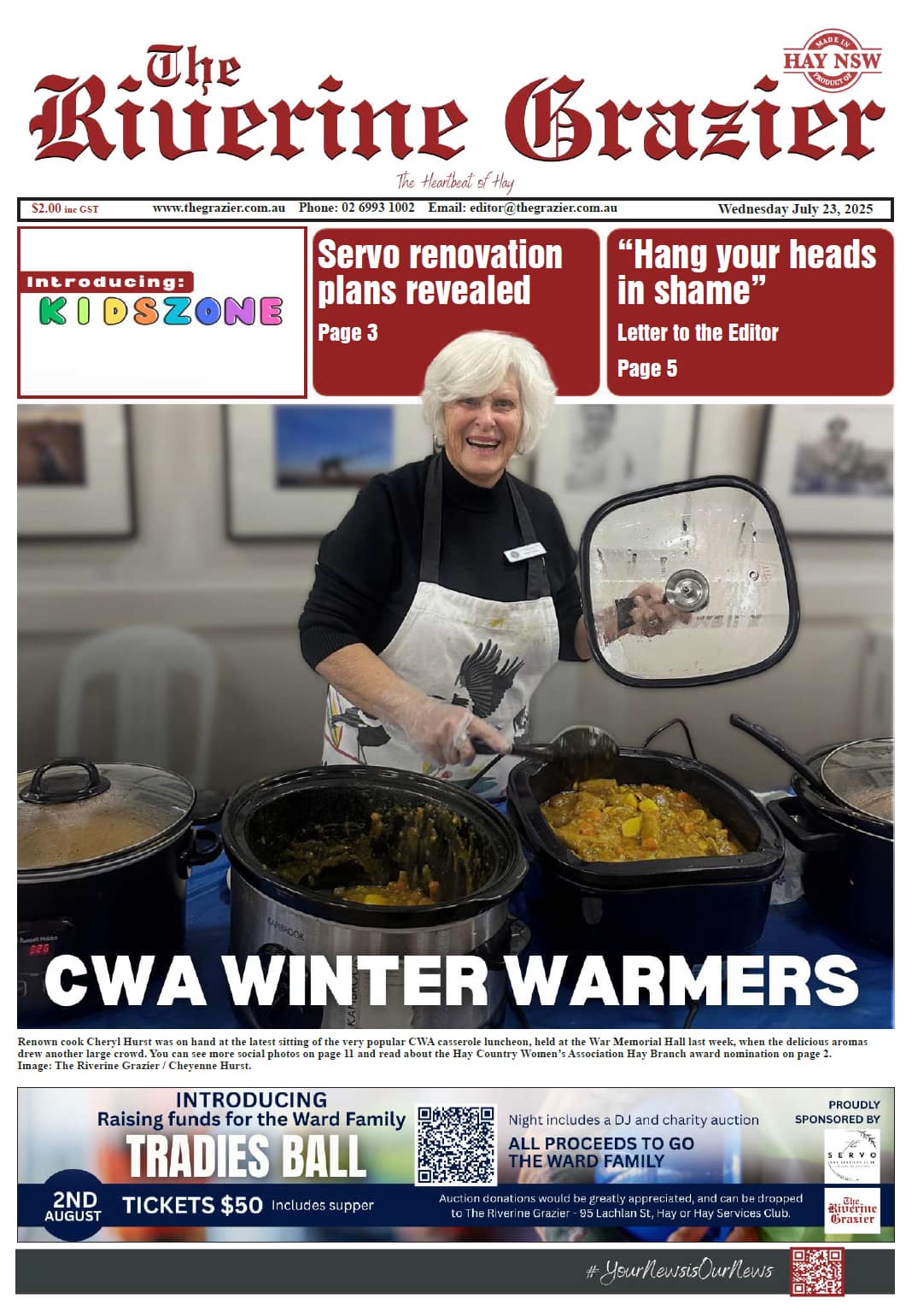 The Riverine Grazier 23 July 2025