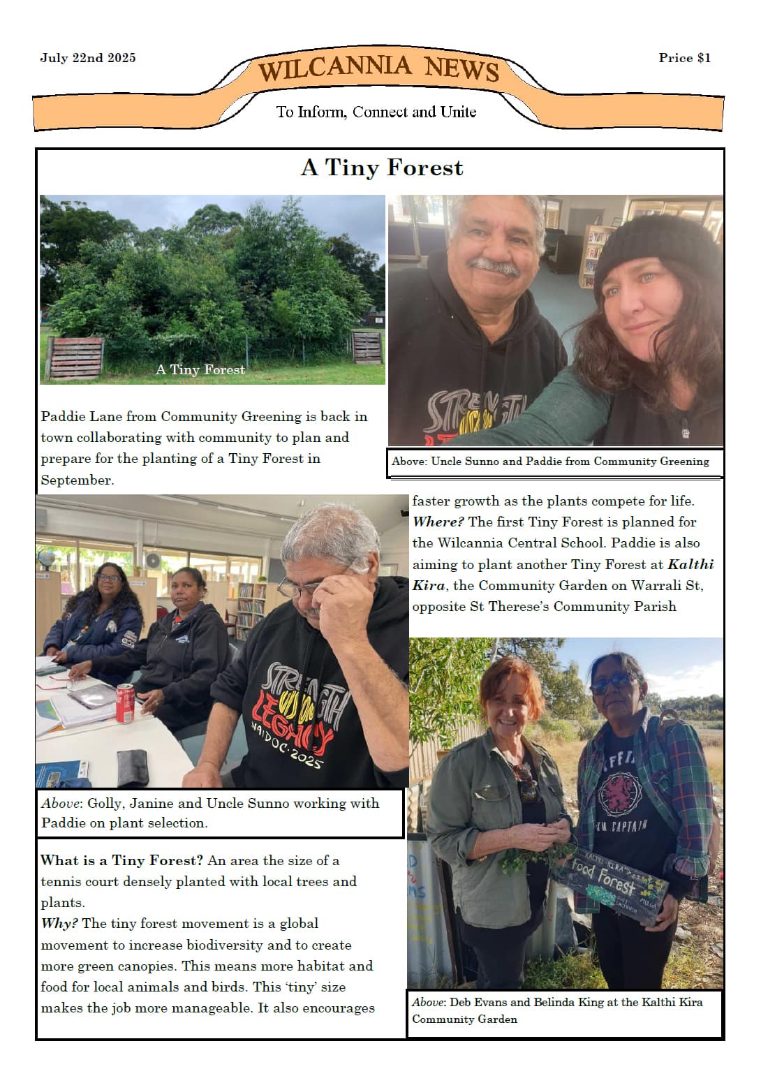 Wilcannia News 22 July 2025