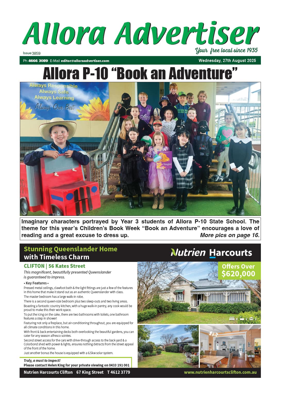 Allora Advertiser 27 August 2025