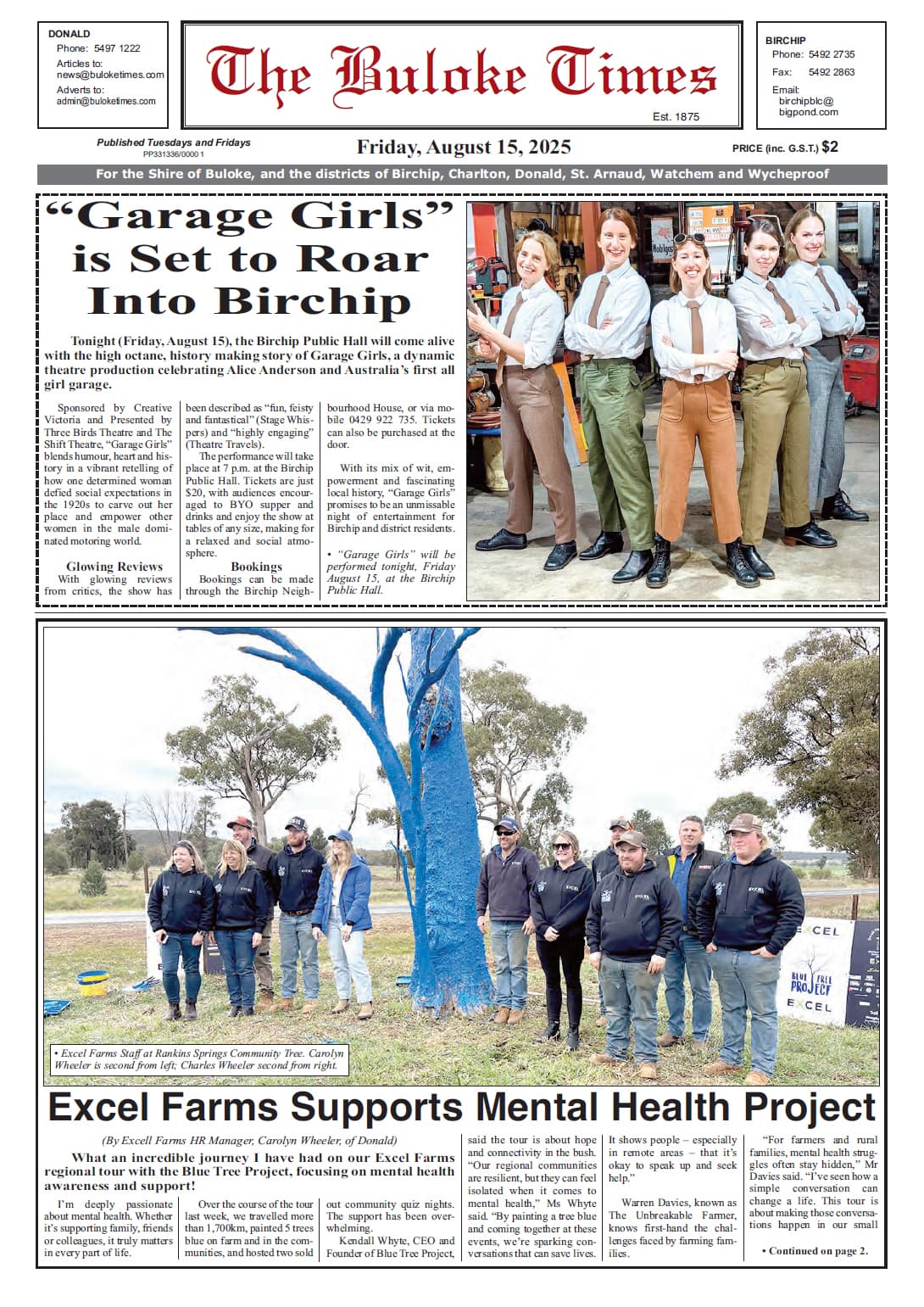 The Buloke Times 15 August 2025
