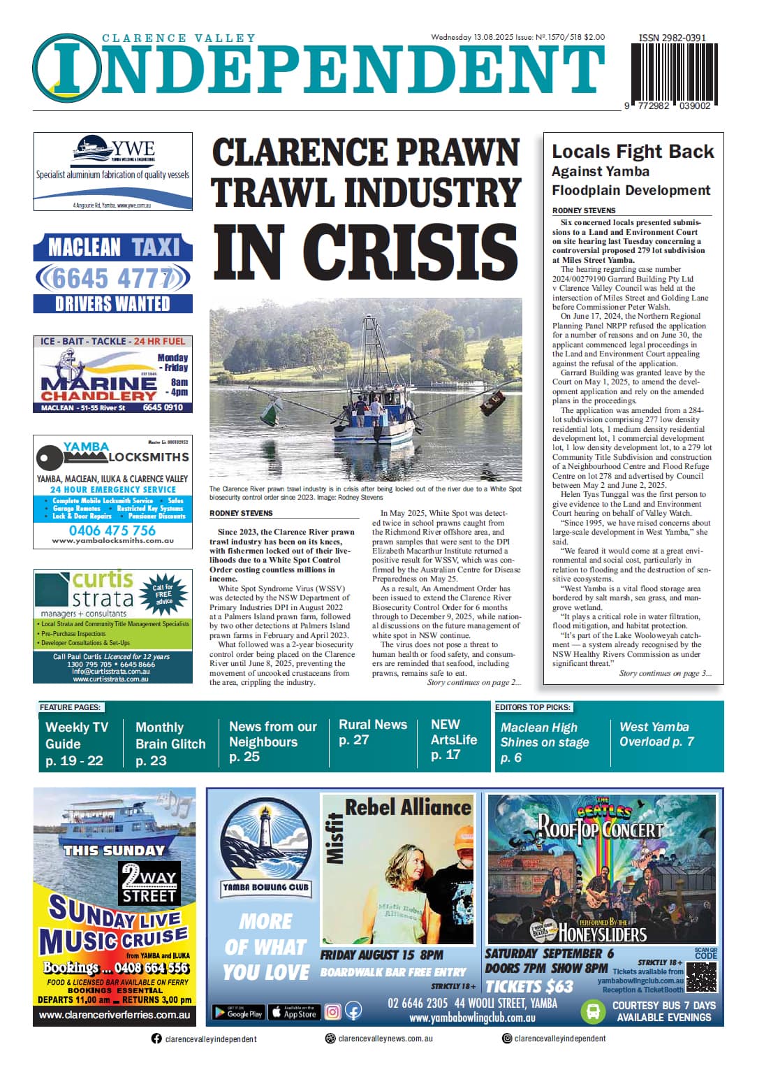 Clarence Valley Independent 13 August 2025