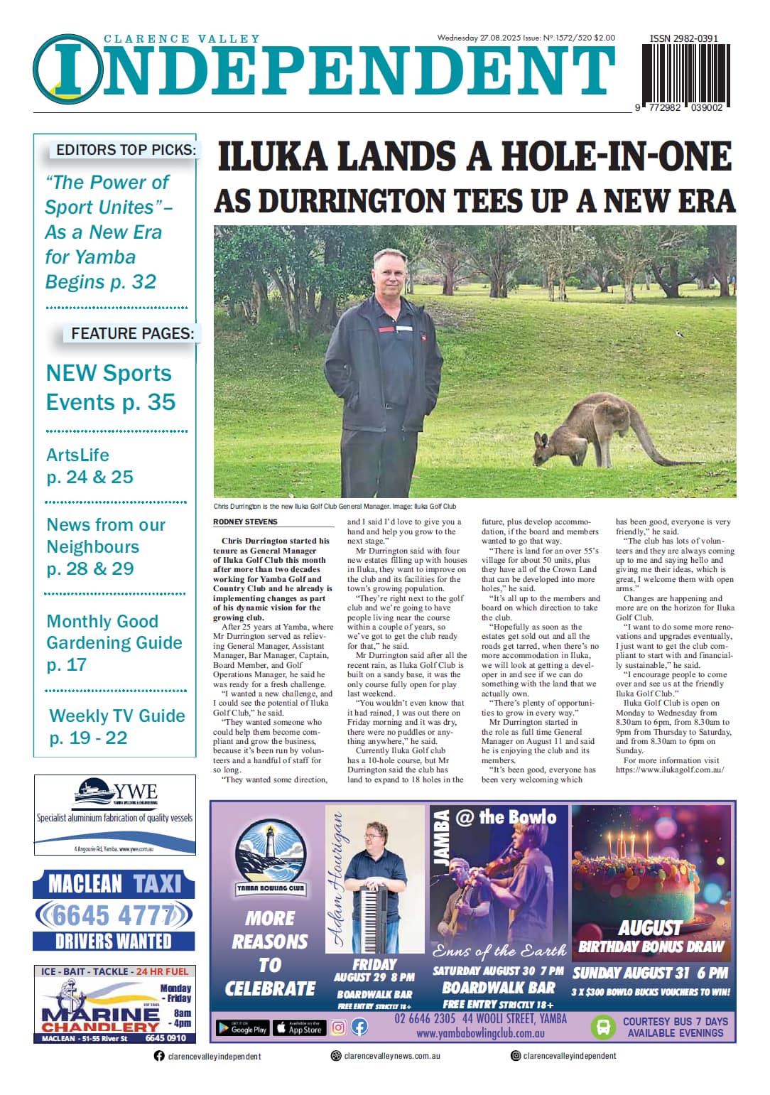 Clarence Valley Independent 27 August 2025