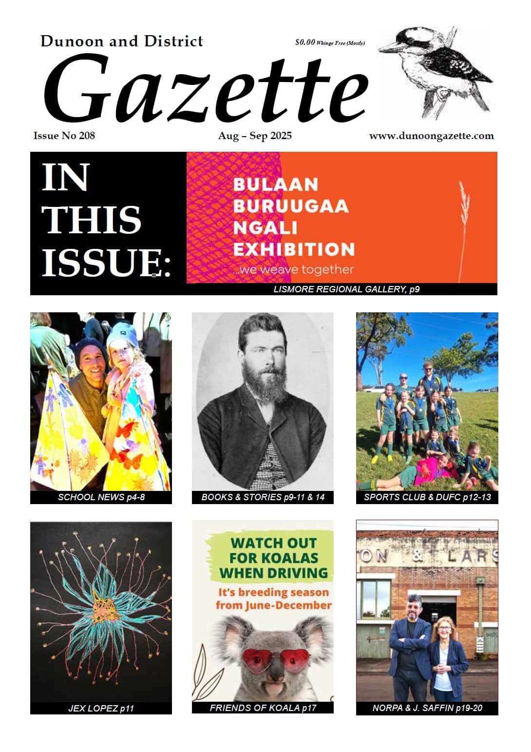 Dunoon and District Gazette August-September 2025