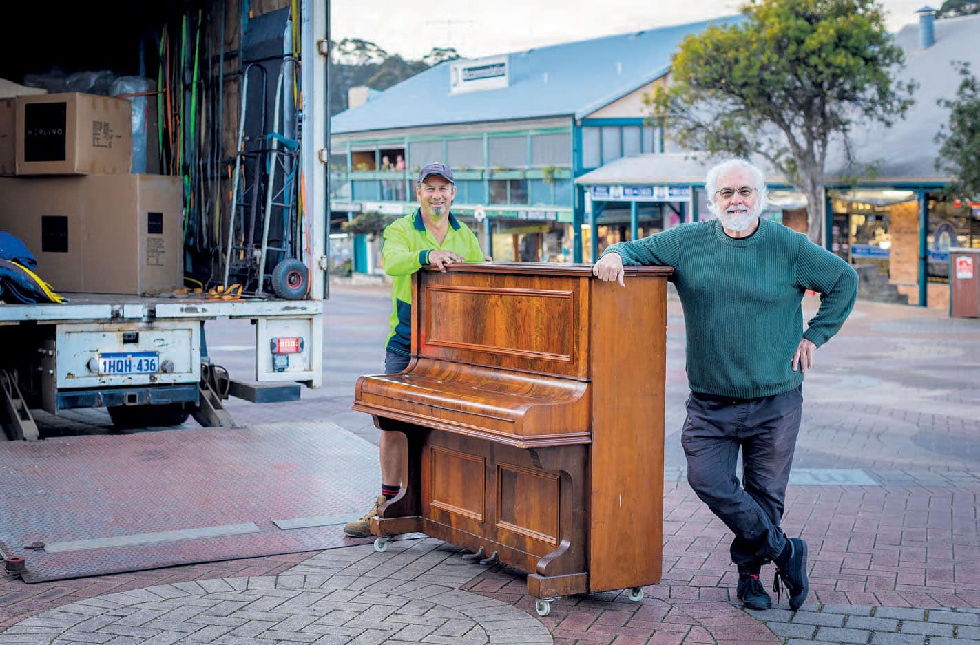 Denmarks piano