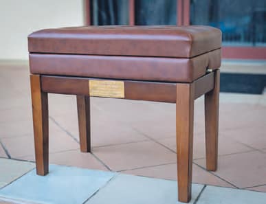 Piano stool