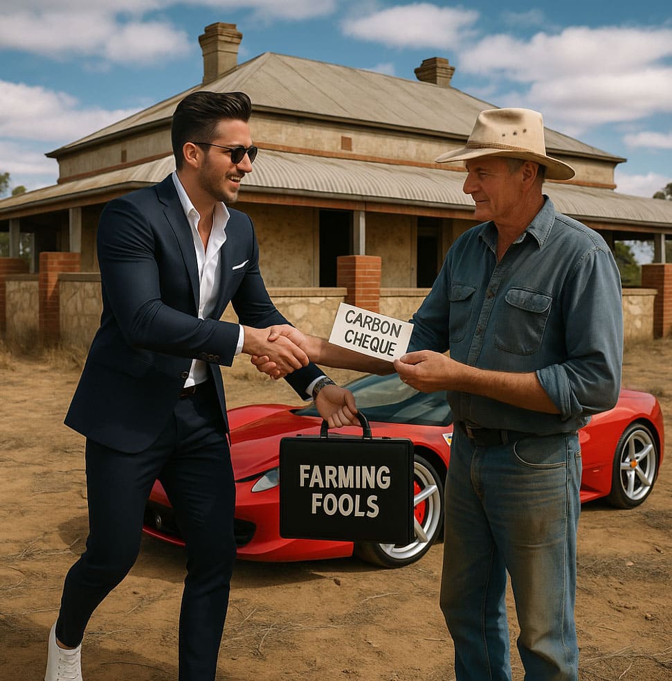 Farming fools