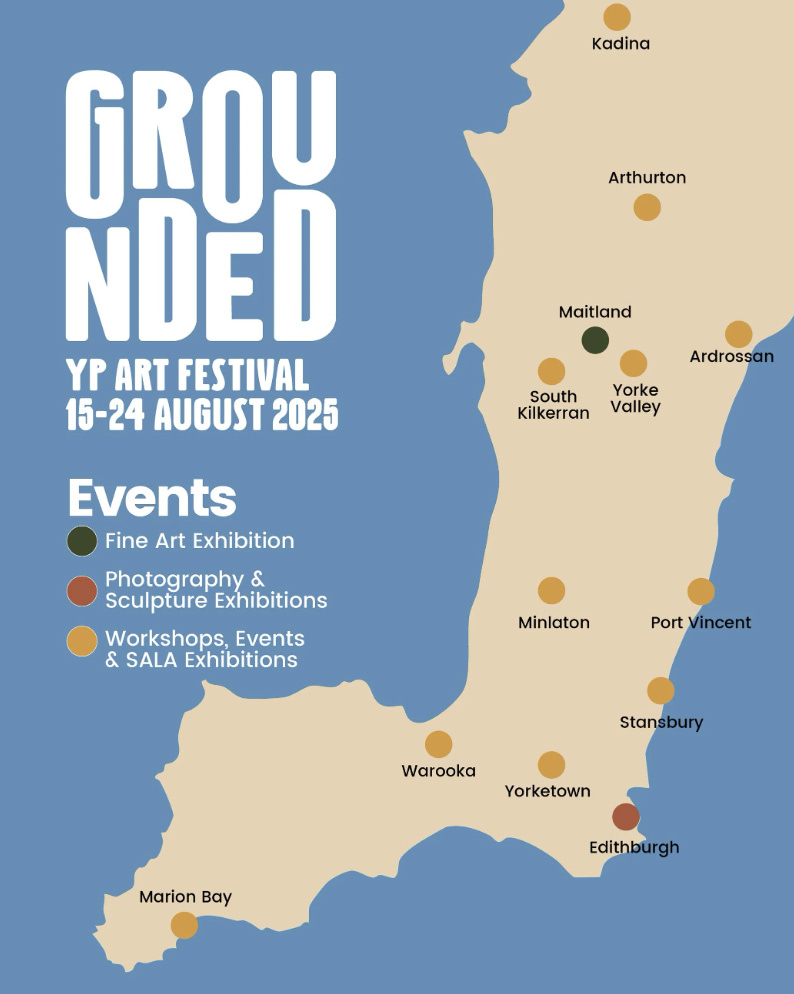 Grounded map