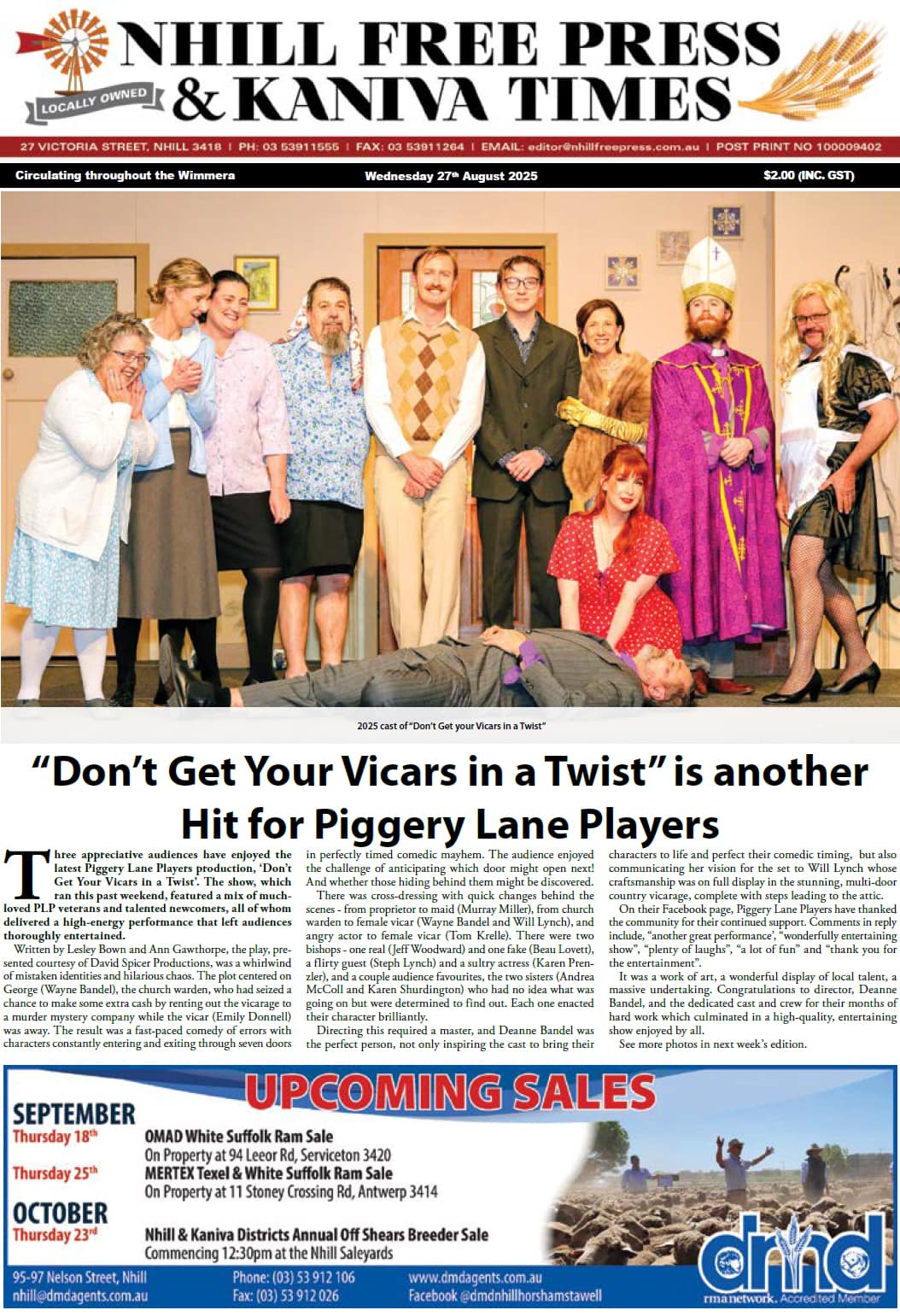 Nhill Free Press & Kaniva Times 27 August 2025