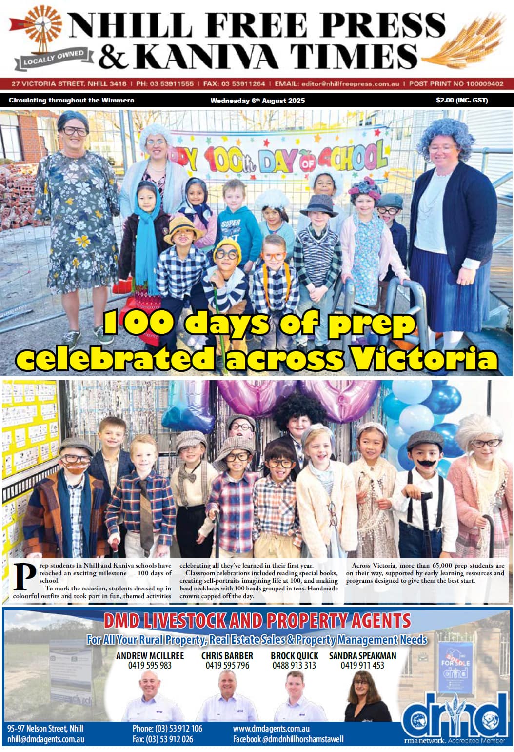 Nhill Free Press & Kaniva Times 6 August 2025