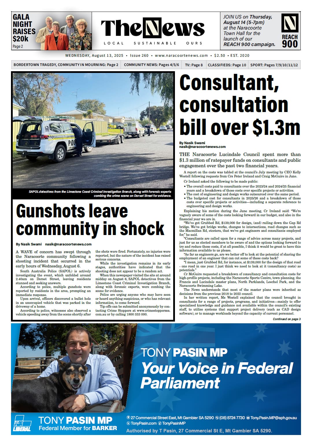 The Naracoorte News 13 August 2025