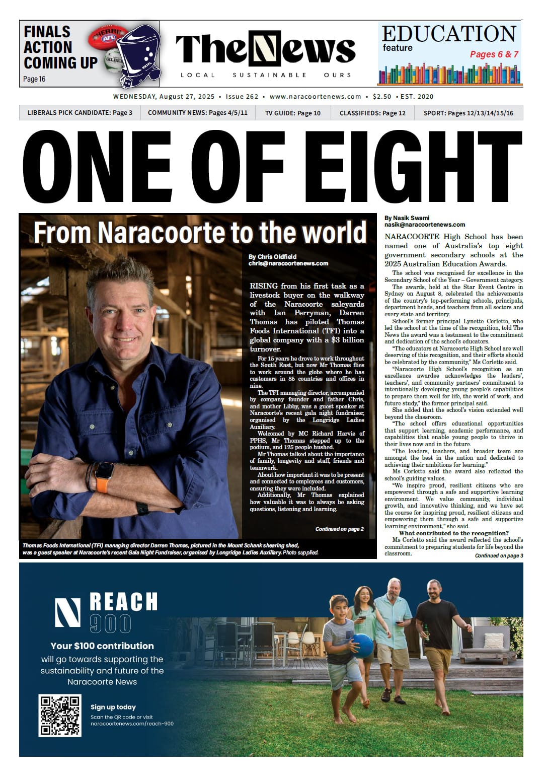 The Naracoorte News 27 August 2025