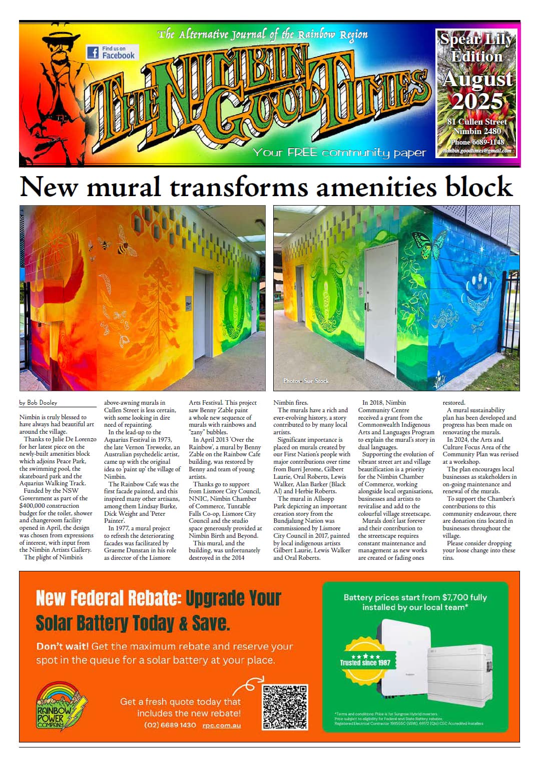 The Nimbin GoodTimes August 2025