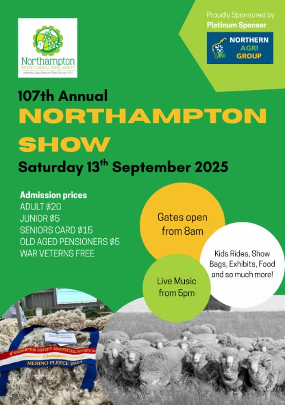 Northampton Show 2025