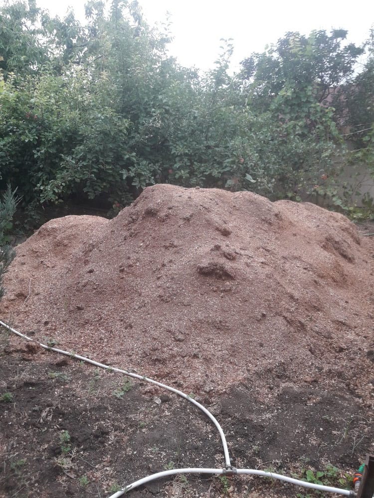Compost for animal toilet
