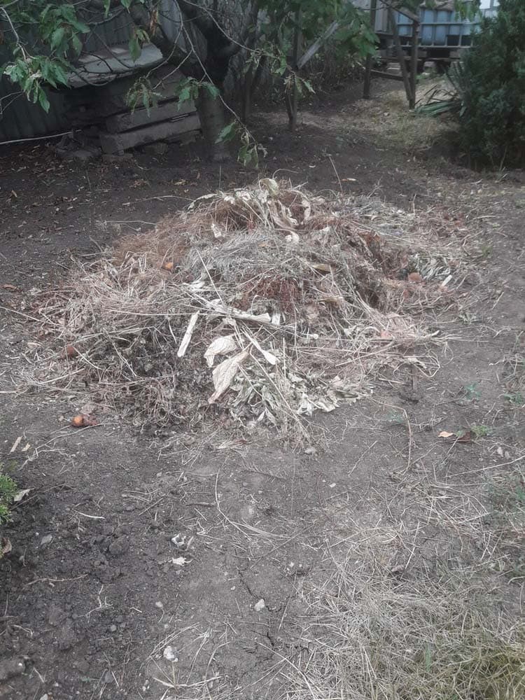 Compost pit