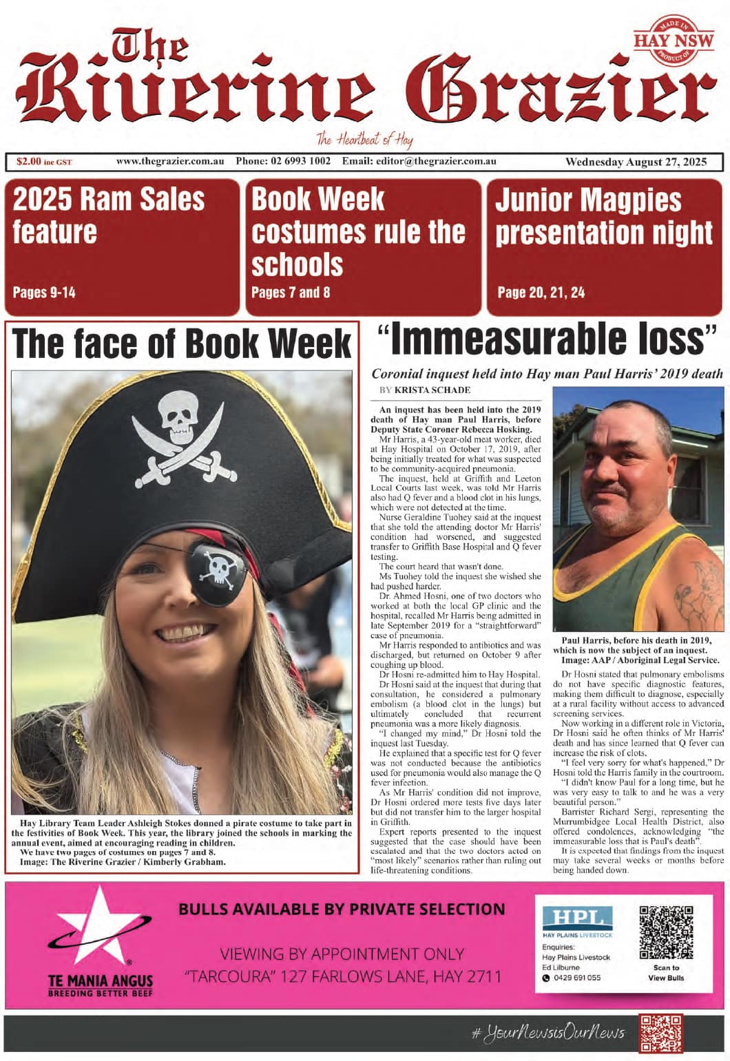 The Riverine Grazier 27 August 2025