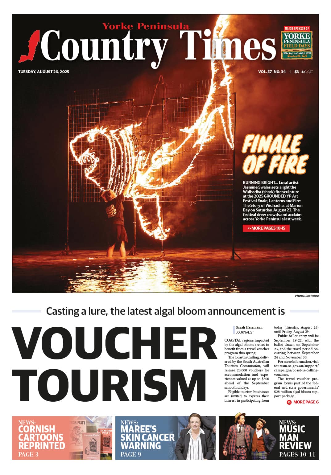 Yorke Peninsula Country Times 26 August 2025