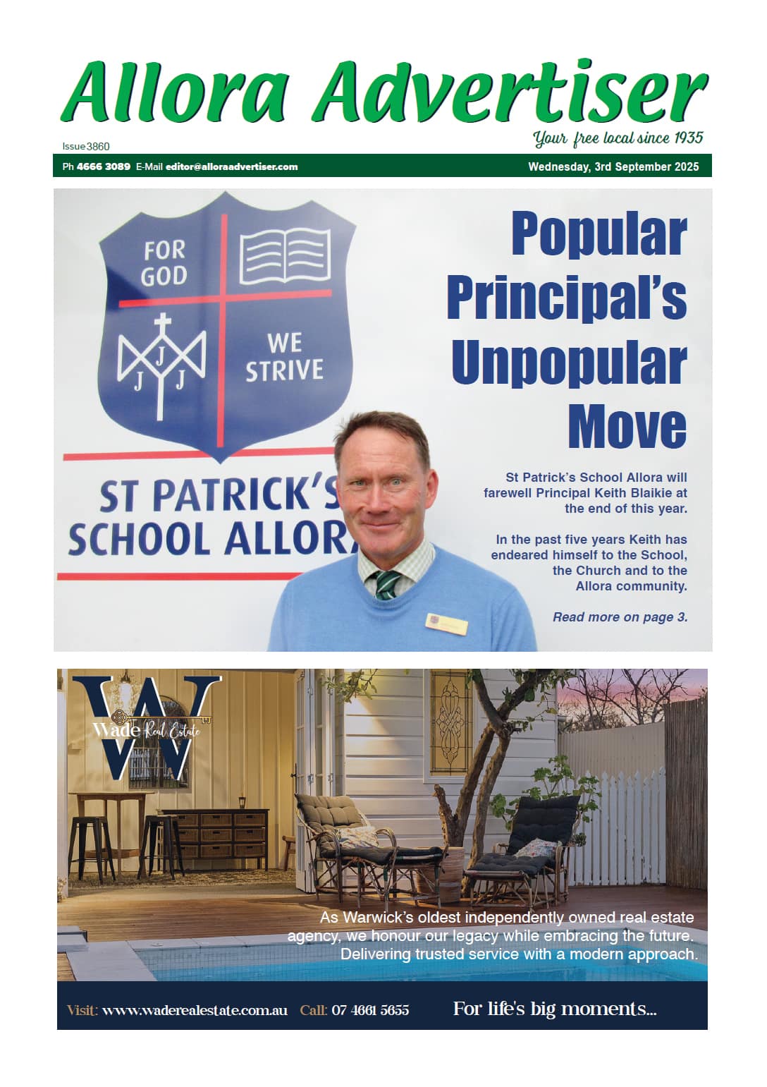 Allora Advertiser 3 September 2025