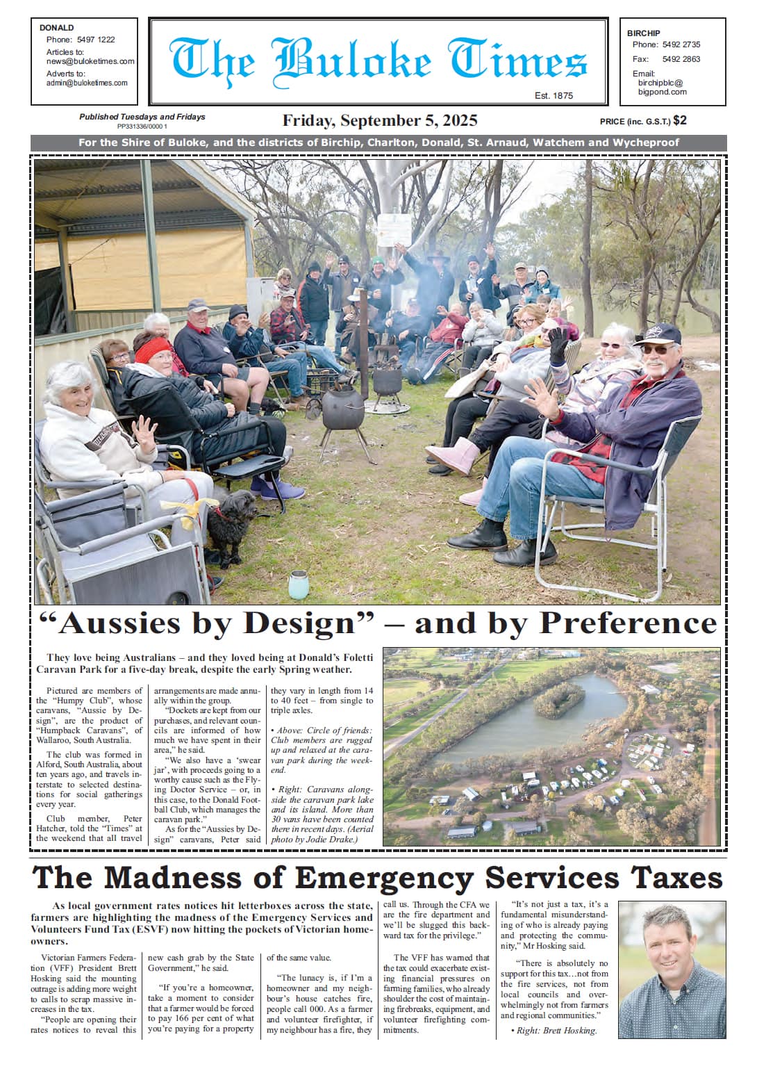 The Buloke Times 5 September 2025