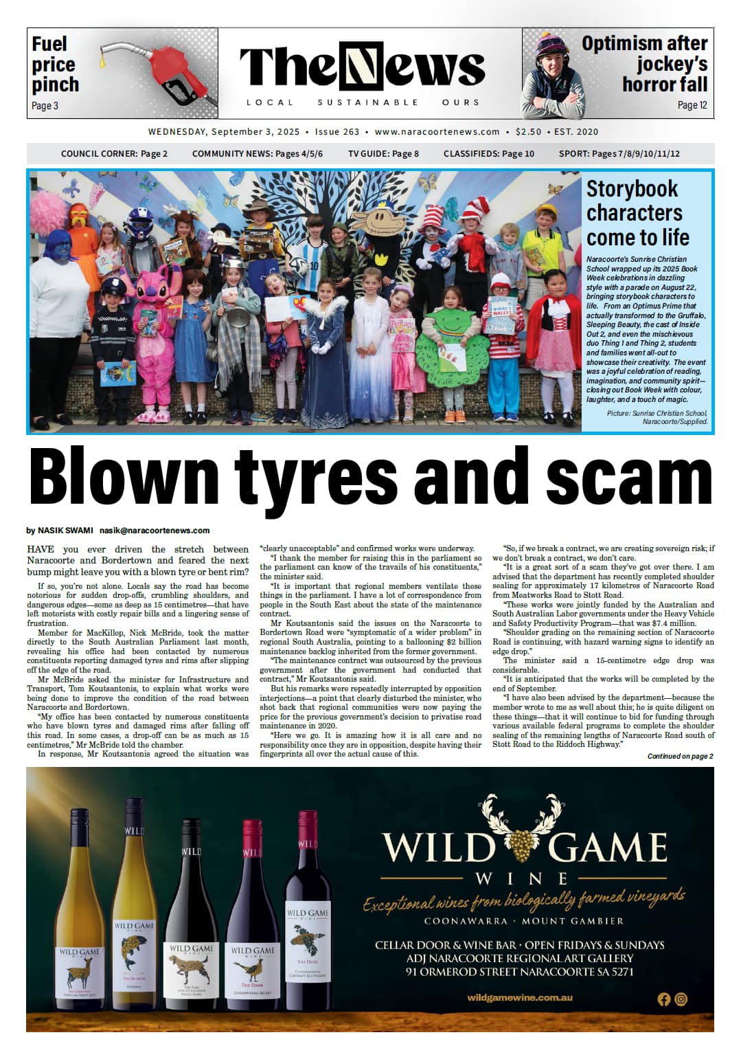 The Naracoorte News 3 September 2025