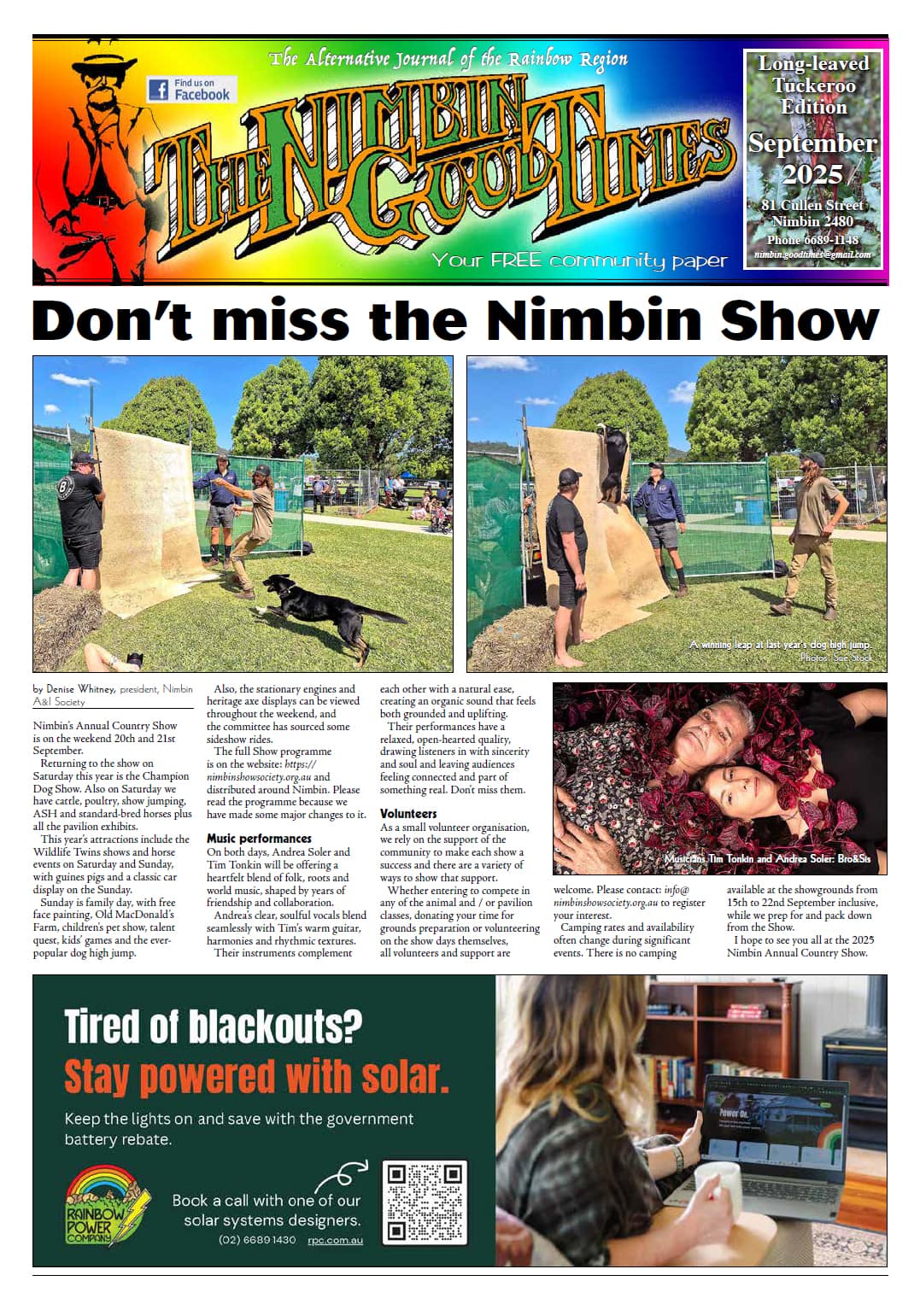 The Nimbin GoodTimes September 2025