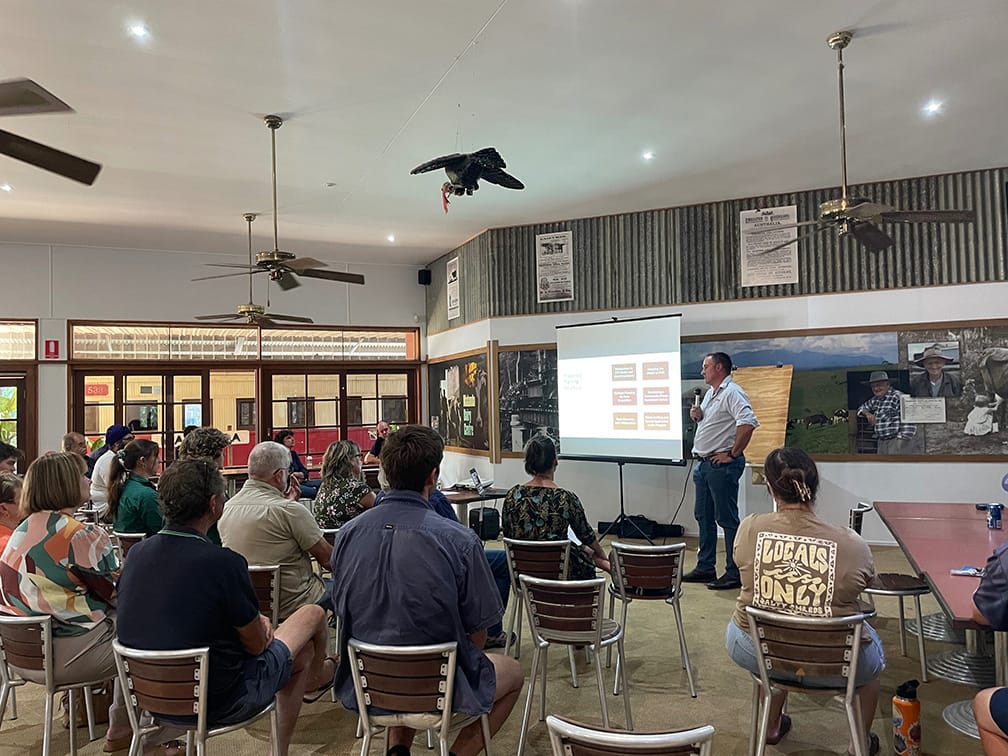 Tablelands Dairy Info Session
