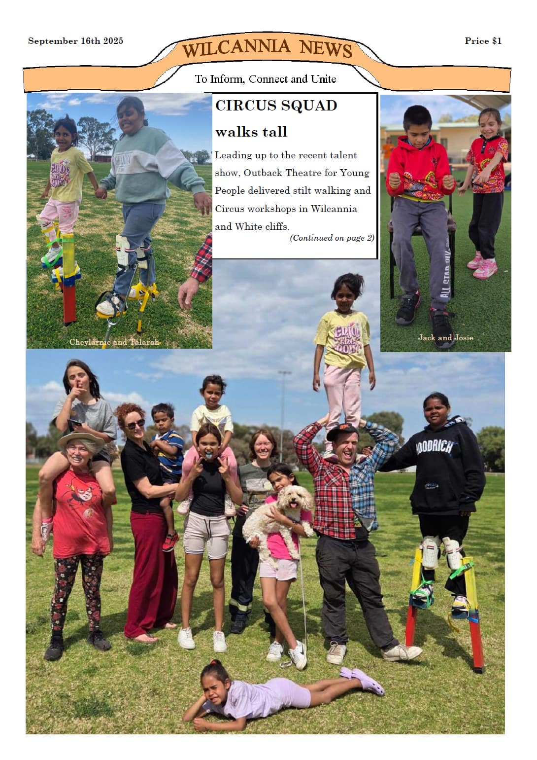 Wilcannia News 16 September 2025
