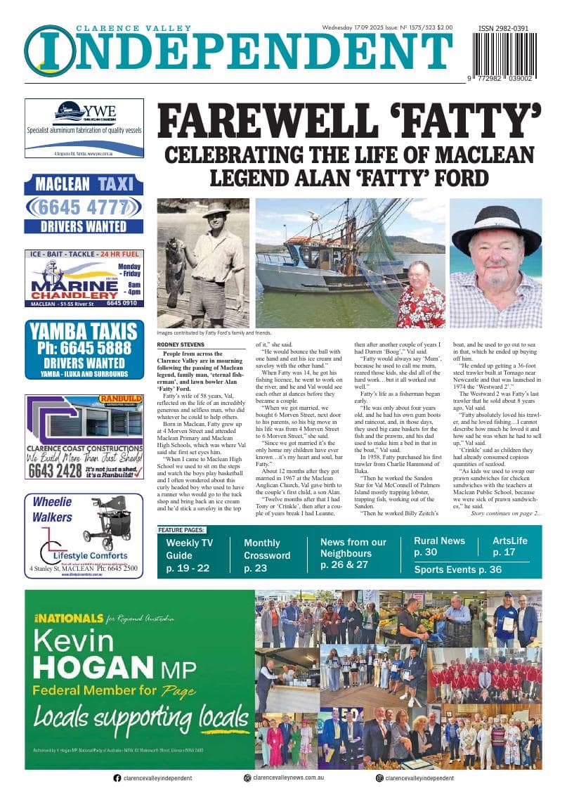 Clarence Valley Independent 17 September 2025