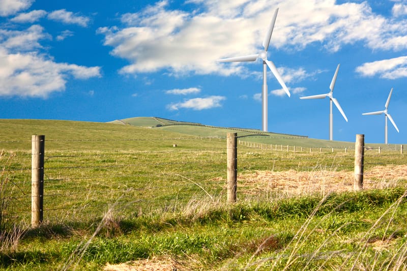 Wind turbines