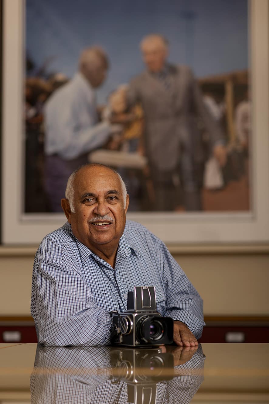 Mervyn Bishop