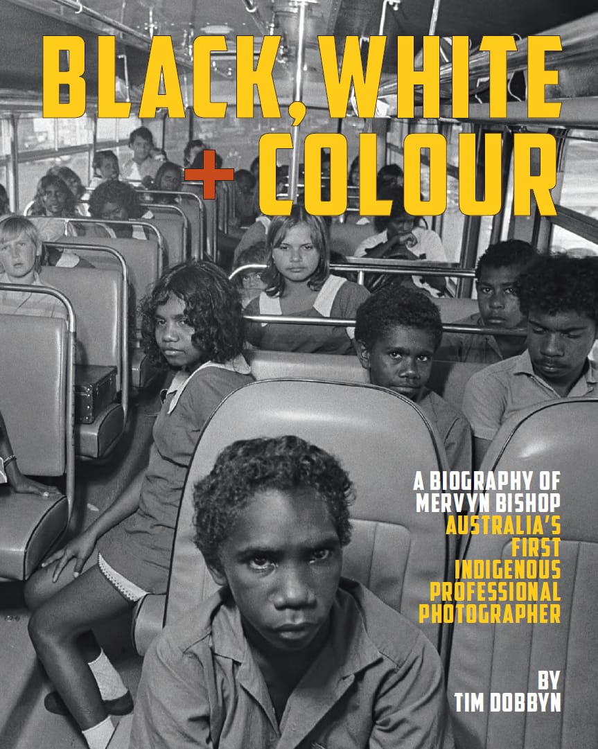 Black White +Colour cover