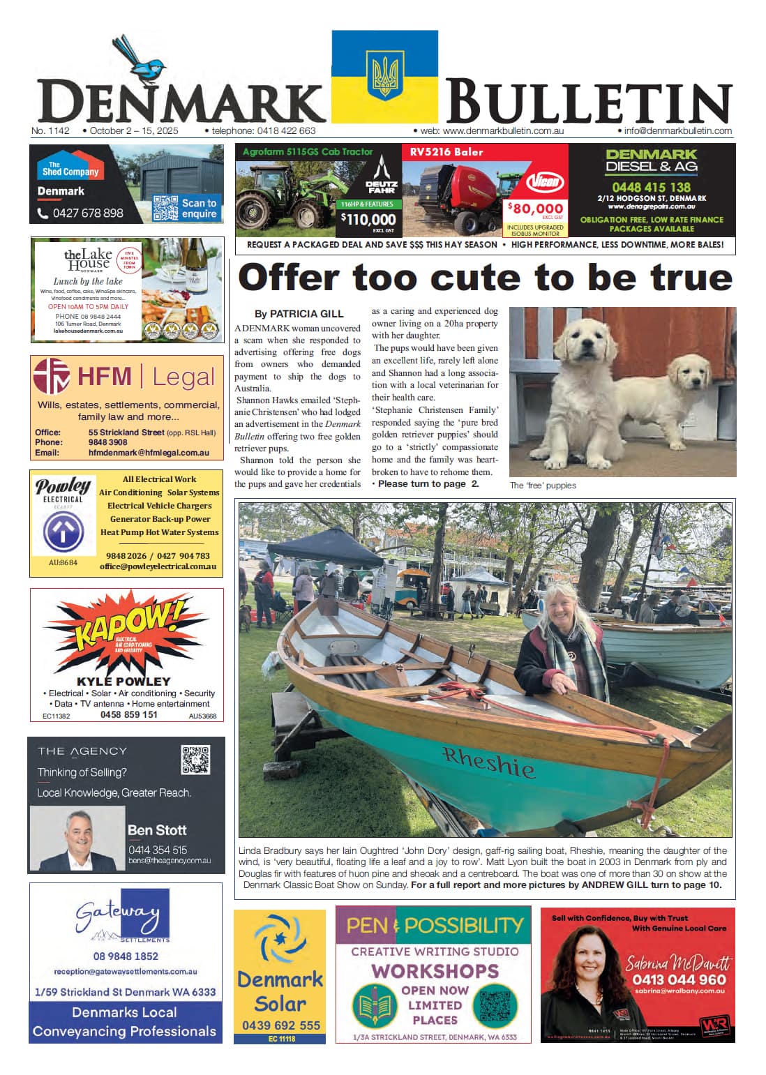 Denmark Bulletin 2 October 2025