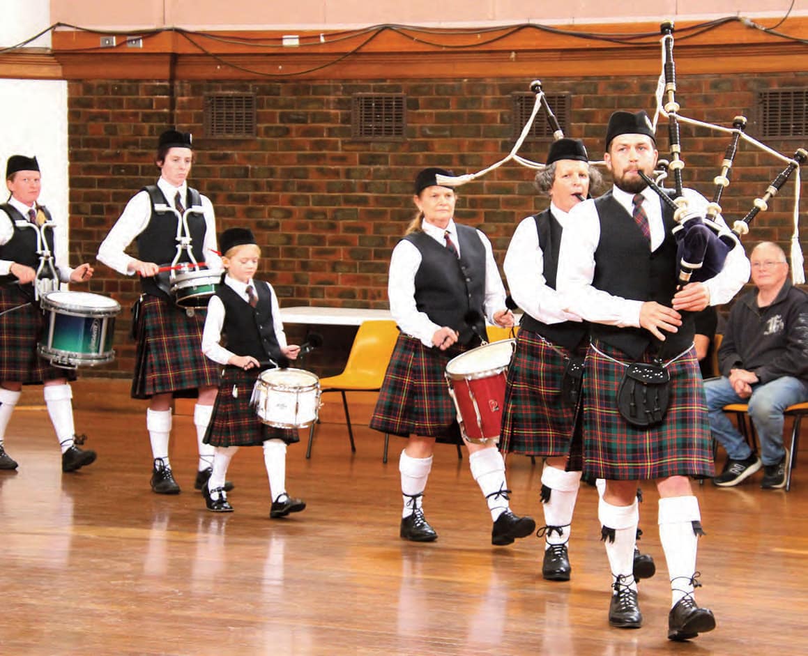St Arnaud Pipe Band