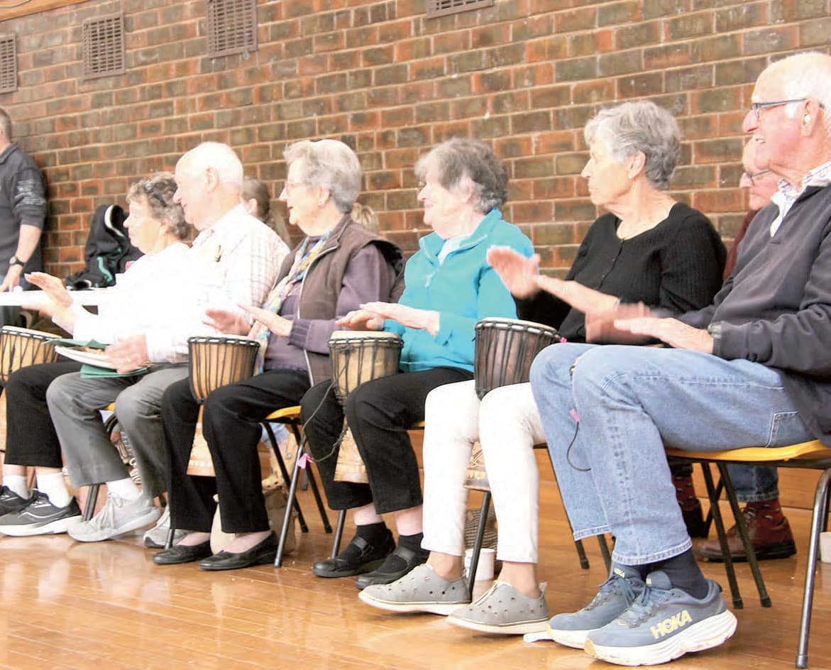 Drumming