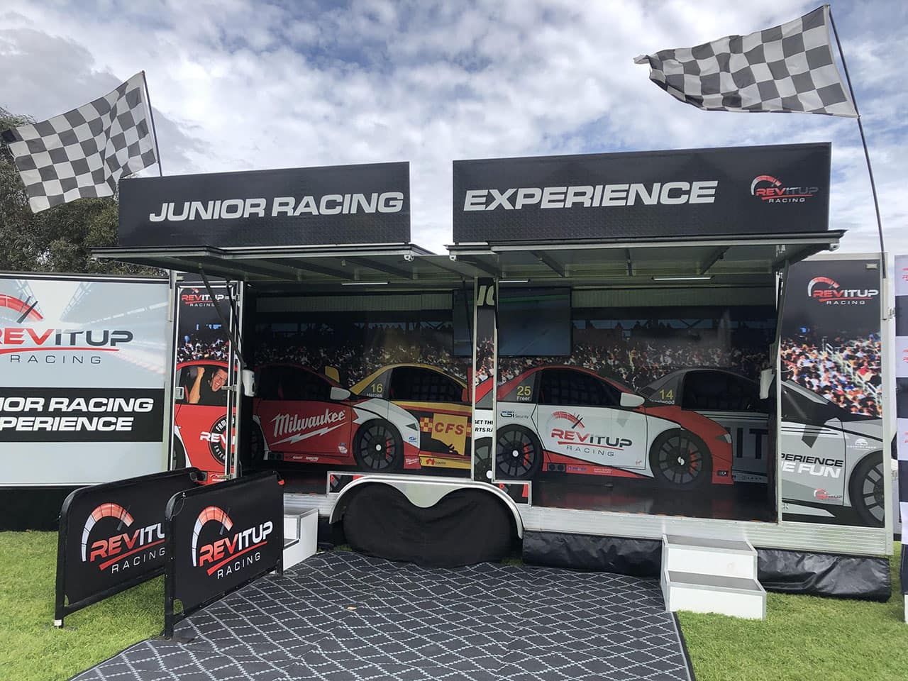 Junior racing experience