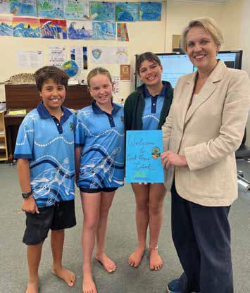 Tanya Plibersek visit to LHI