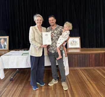 Citizenship ceremony