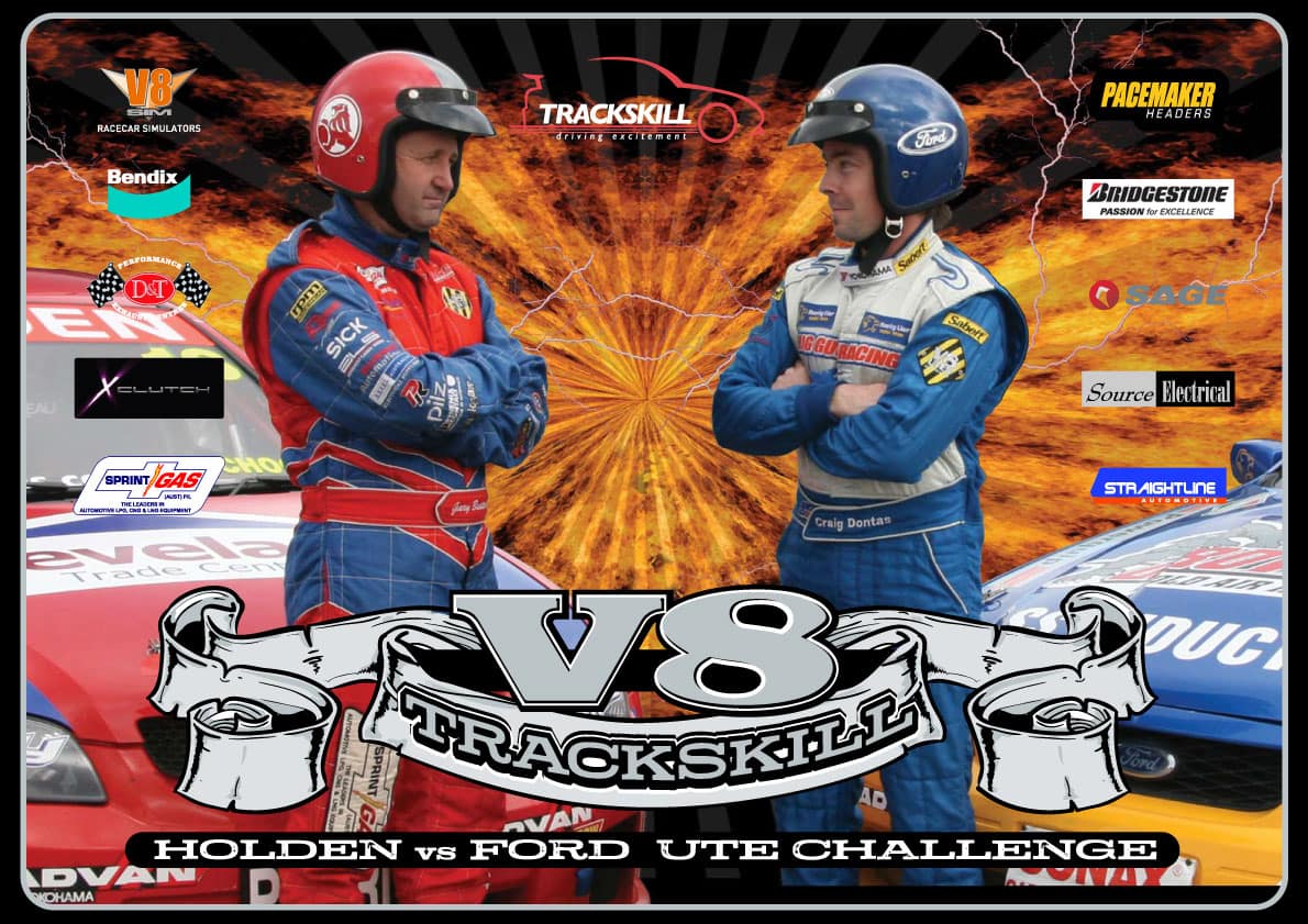 V8 poster