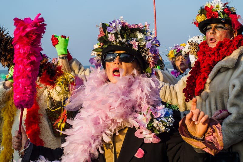 Carnival in Dunkirk