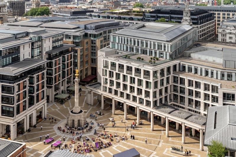 London Stock Exchang building