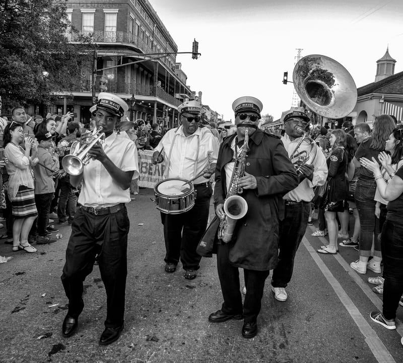 New Orleans jazz band