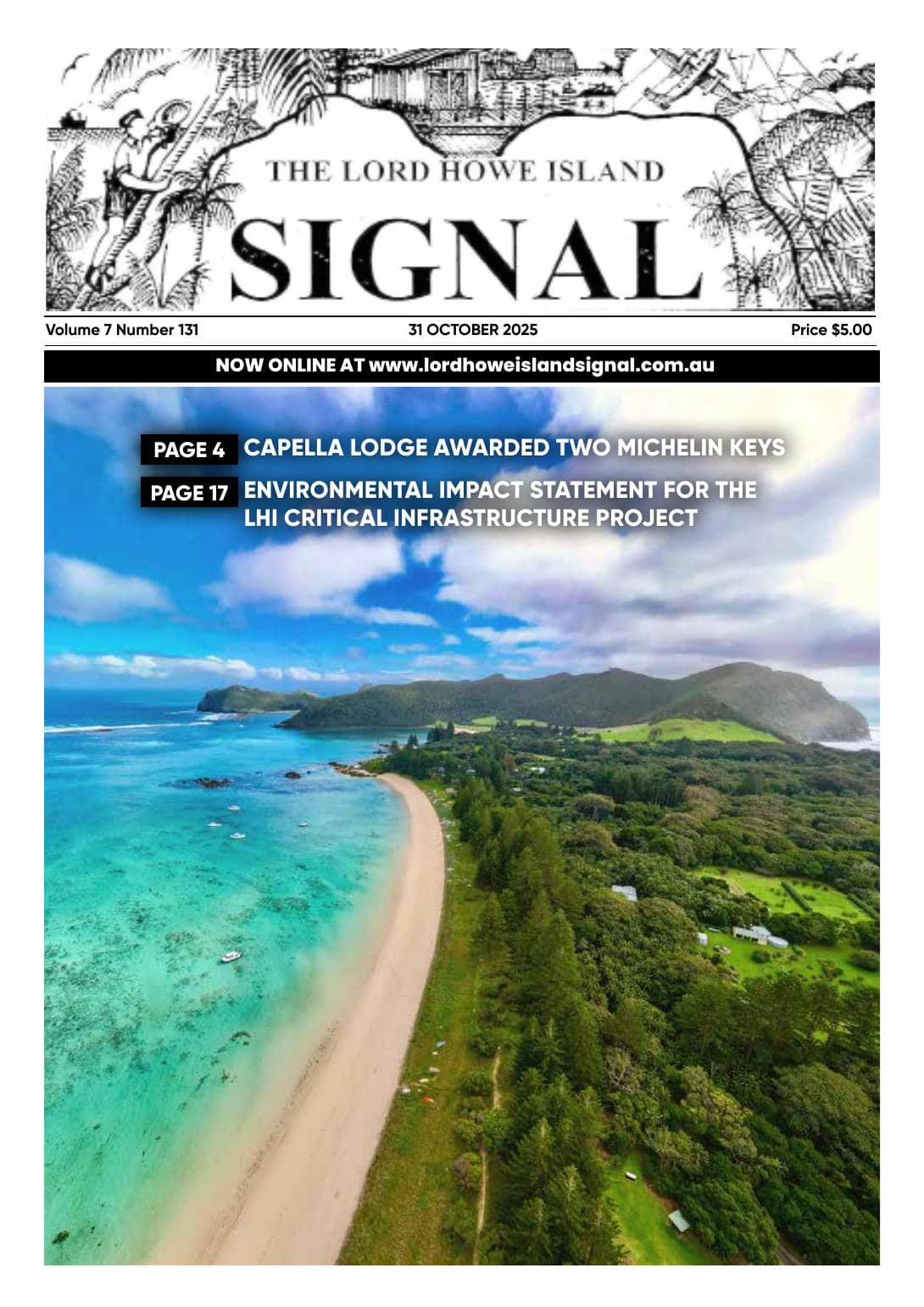 The Lord Howe Island Signal 31 October 2025
