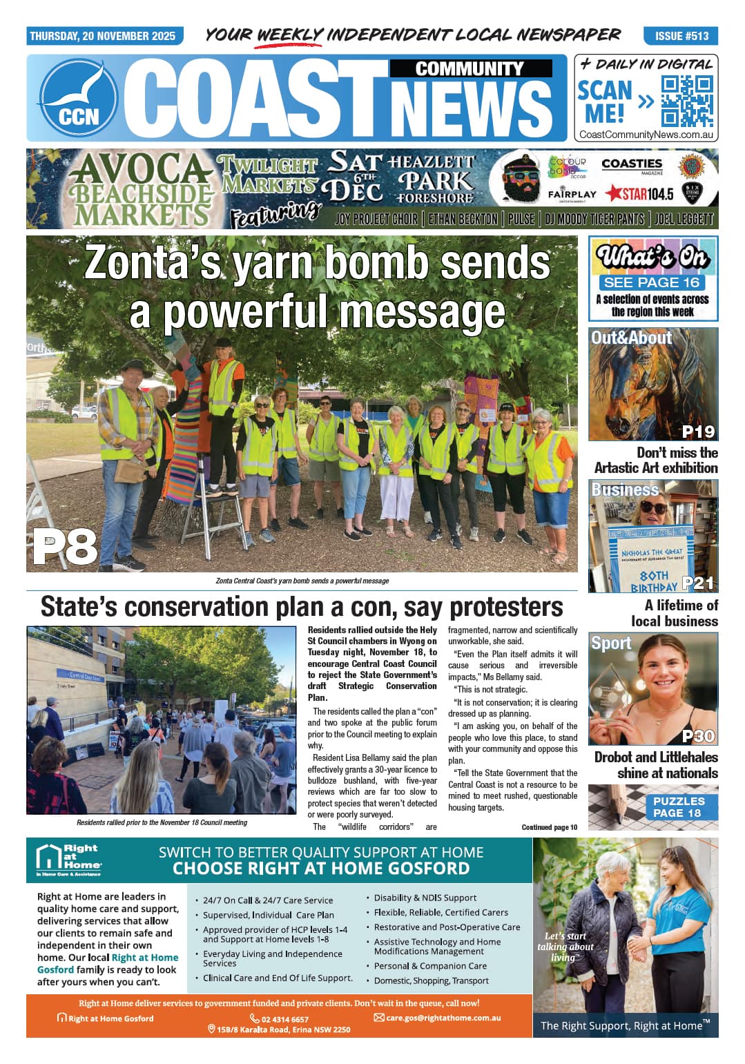 Coast Community News 20 November 2025