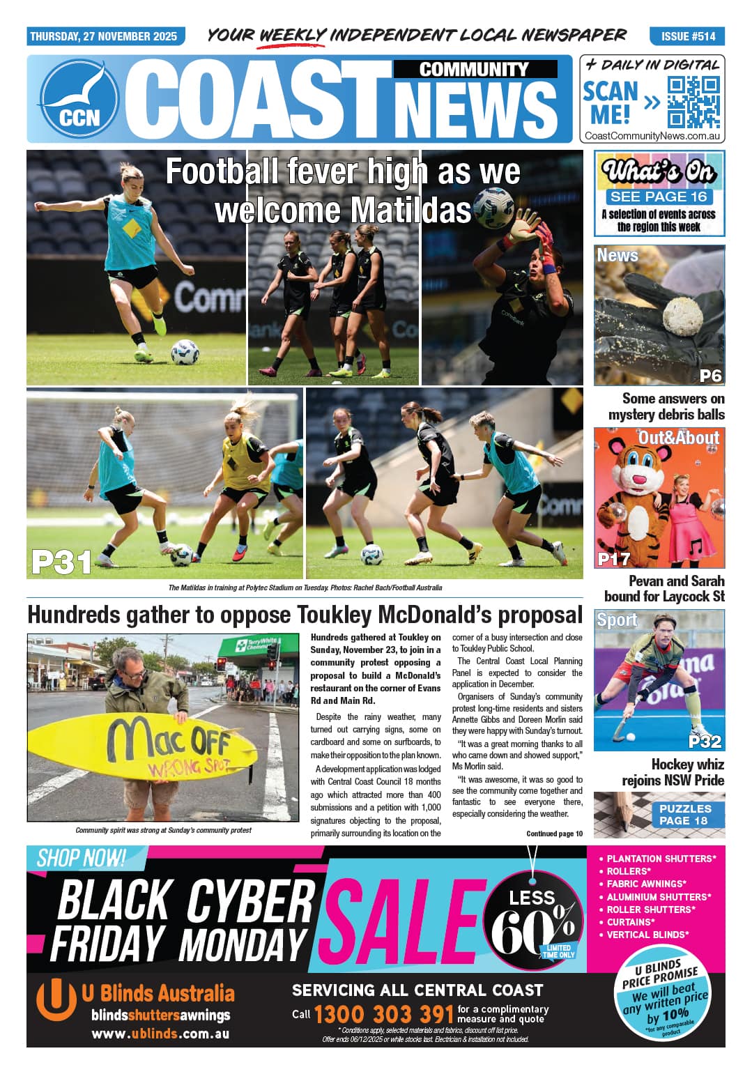 Coast Community News 27 November 2025