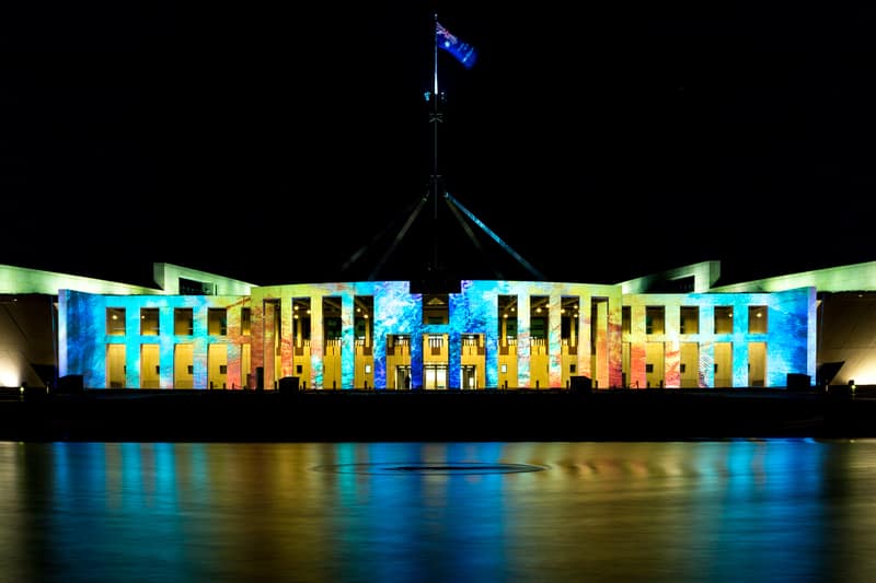 Parliament House Canberra