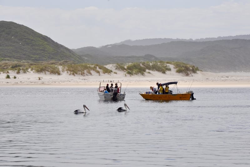 Fishing in WA