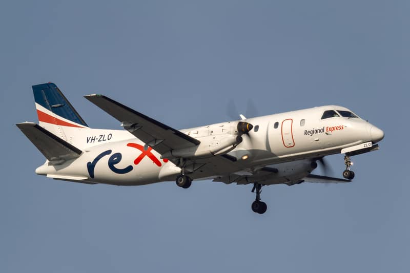 Rex aeroplane