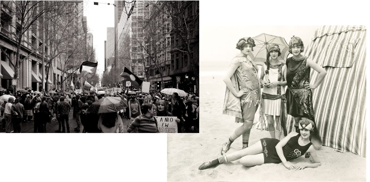 1920s 202s Collage