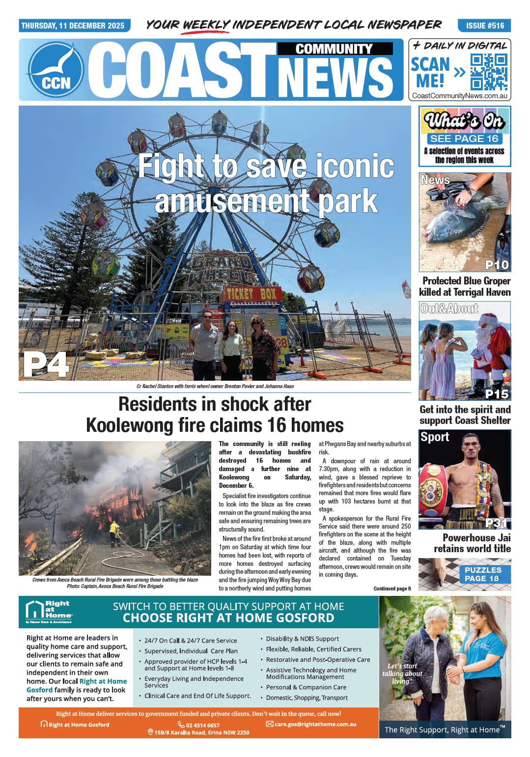 Coast Community News 11 December 2025
