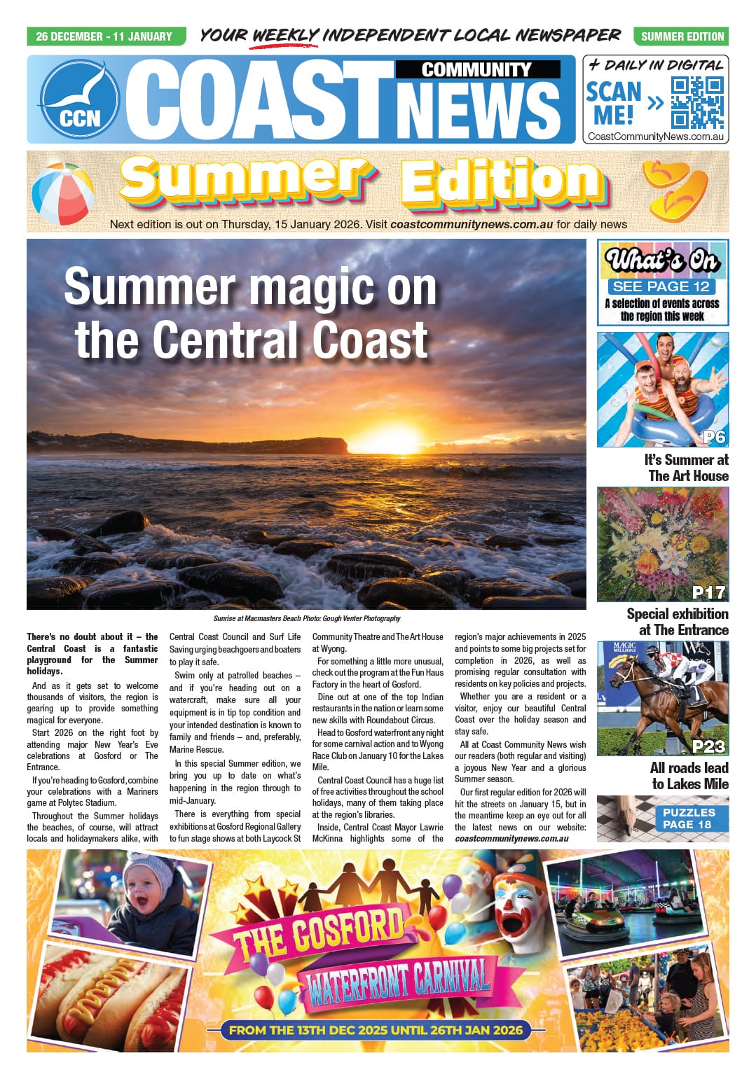 Coast Community News 18 December 2025